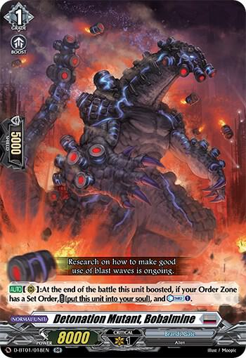 Detonation Mutant, Bobalmine (RRR)
