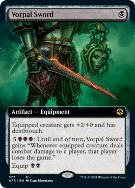 Vorpal Sword (Extended Art) - Adventures in the Forgotten Realms - 377 - Normal