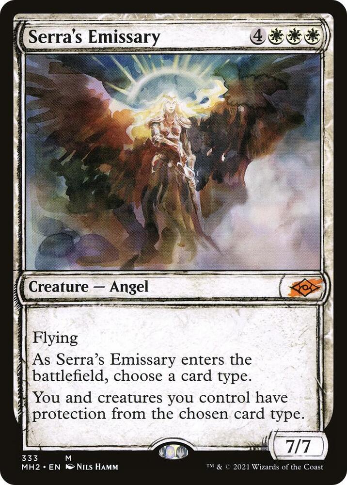 Serra's Emissary (Showcase) - Modern Horizons 2 - 333 - Normal