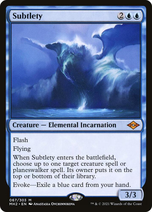 Subtlety - Modern Horizons 2 - 67 - Normal