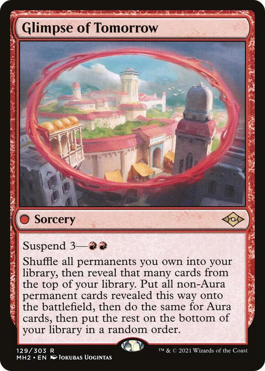 Glimpse of Tomorrow - Modern Horizons 2 - 129 - Normal