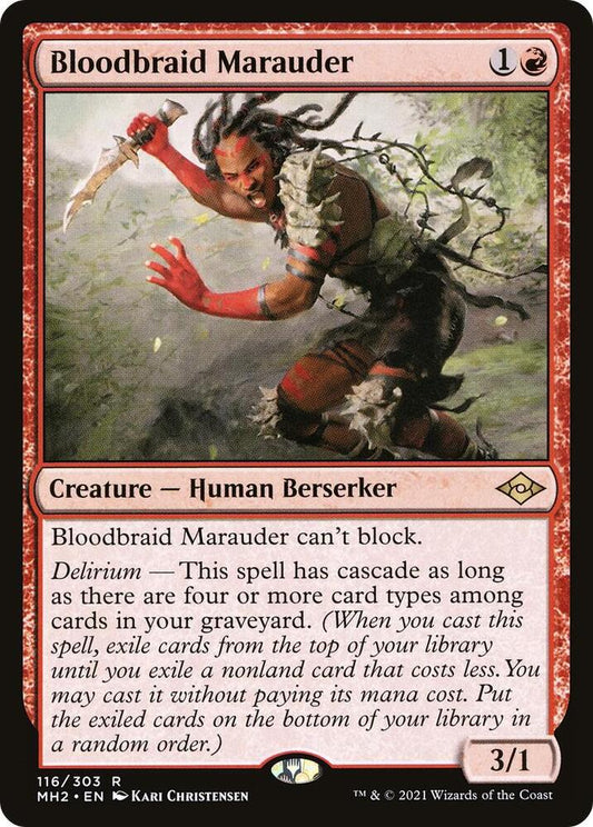 Bloodbraid Marauder - Modern Horizons 2 - 116 - Normal