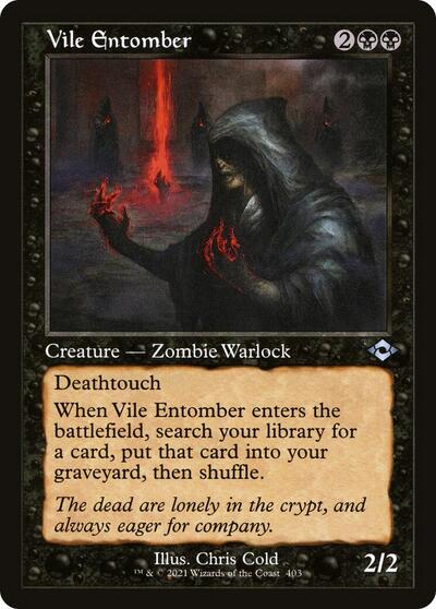Vile Entomber (Retro Frame) - Modern Horizons 2 - 403 - Foil