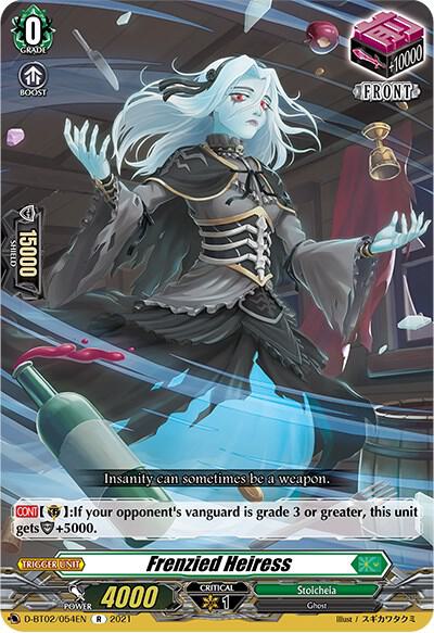 Frenzied Heiress (R)