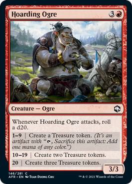 Hoarding Ogre - Adventures in the Forgotten Realms - 146 - Foil