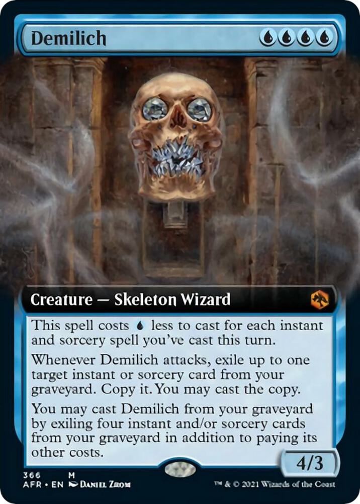 Demilich (Extended Art) - Adventures in the Forgotten Realms - 366 - Normal