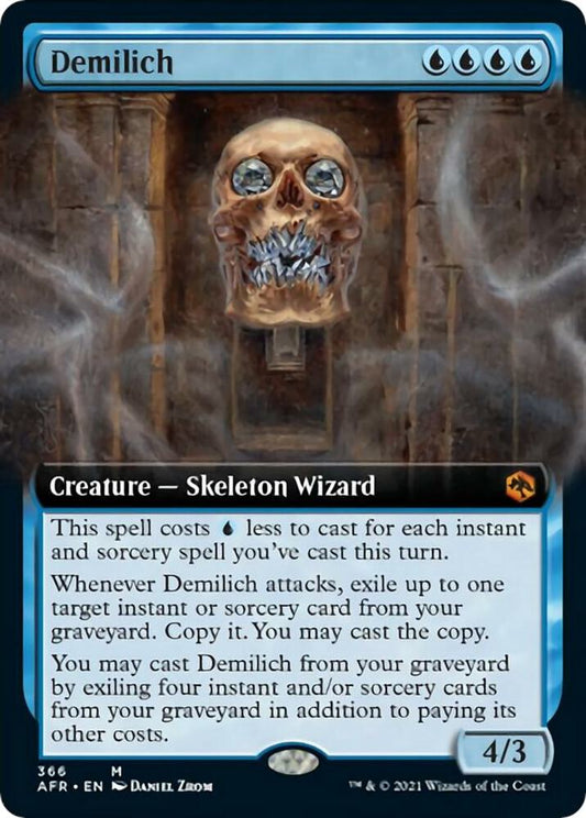 Demilich (Extended Art) - Adventures in the Forgotten Realms - 366 - Normal