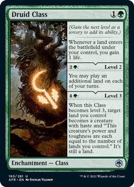Druid Class - Adventures in the Forgotten Realms - 180 - Normal