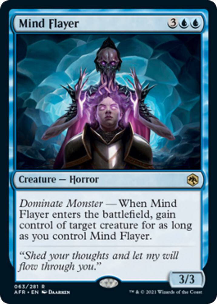Mind Flayer - Adventures in the Forgotten Realms - 63 - Foil