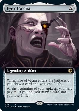 Eye of Vecna (Extended Art) - Adventures in the Forgotten Realms - 393 - Foil