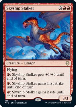 Skyship Stalker - Commander: Adventures in the Forgotten Realms - 141 - Normal