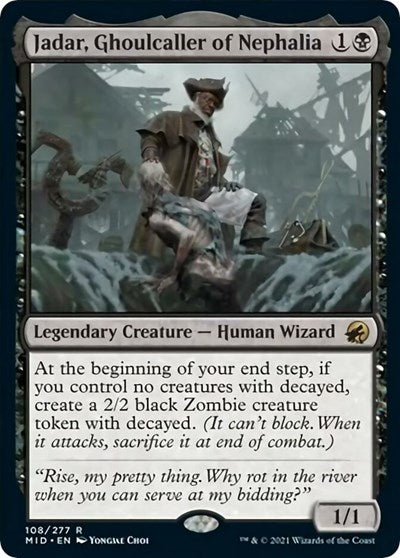 Jadar, Ghoulcaller of Nephalia - Innistrad: Midnight Hunt - 108