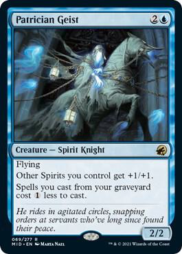 Patrician Geist - Innistrad: Midnight Hunt - 69 - Normal
