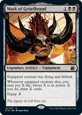 Mask of Griselbrand - Innistrad: Midnight Hunt - 111