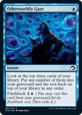 Otherworldly Gaze - Innistrad: Midnight Hunt - 67 - Normal