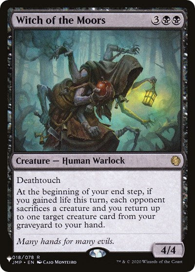 Witch of the Moors - The List Reprints - 018/078 - Normal