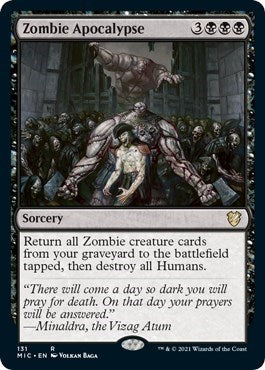 Zombie Apocalypse - Commander: Innistrad: Midnight Hunt - 131 - Normal