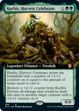 Kurbis, Harvest Celebrant (Extended Art) - Commander: Innistrad: Midnight Hunt - 65 - Normal