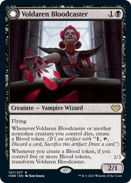 Voldaren Bloodcaster - Innistrad: Crimson Vow - 137 - Normal