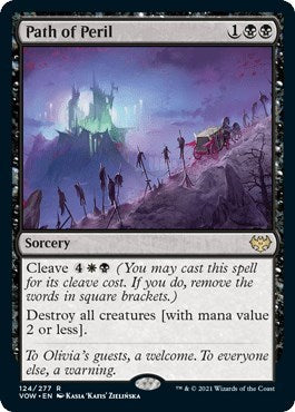 Path of Peril - Innistrad: Crimson Vow - 124