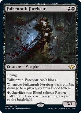 Falkenrath Forebear - Innistrad: Crimson Vow - 111