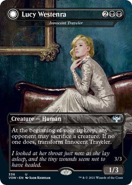 Lucy Westenra - Innocent Traveler - Innistrad: Crimson Vow - 336