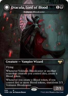 Dracula, Lord of Blood - Voldaren Bloodcaster - Innistrad: Crimson Vow - 338