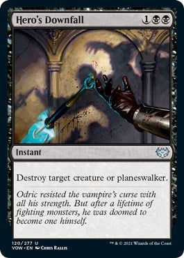 Hero's Downfall - Innistrad: Crimson Vow - 120