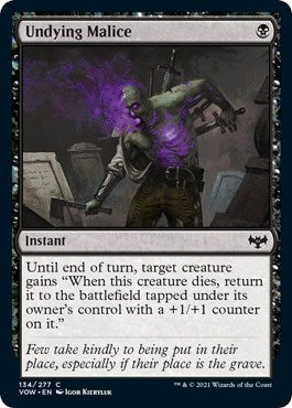 Undying Malice - Innistrad: Crimson Vow - 134