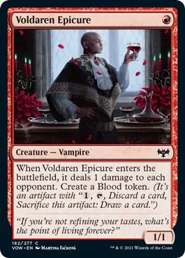 Voldaren Epicure - Innistrad: Crimson Vow - 182 - Normal