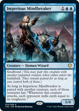 Imperious Mindbreaker - Commander: Innistrad: Crimson Vow - 33 - Normal