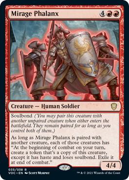 Mirage Phalanx - Commander: Innistrad: Crimson Vow - 35 - Normal