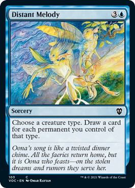 Distant Melody - Commander: Innistrad: Crimson Vow - 103 - Normal