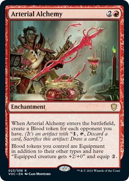 Arterial Alchemy - Commander: Innistrad: Crimson Vow - 23 - Normal