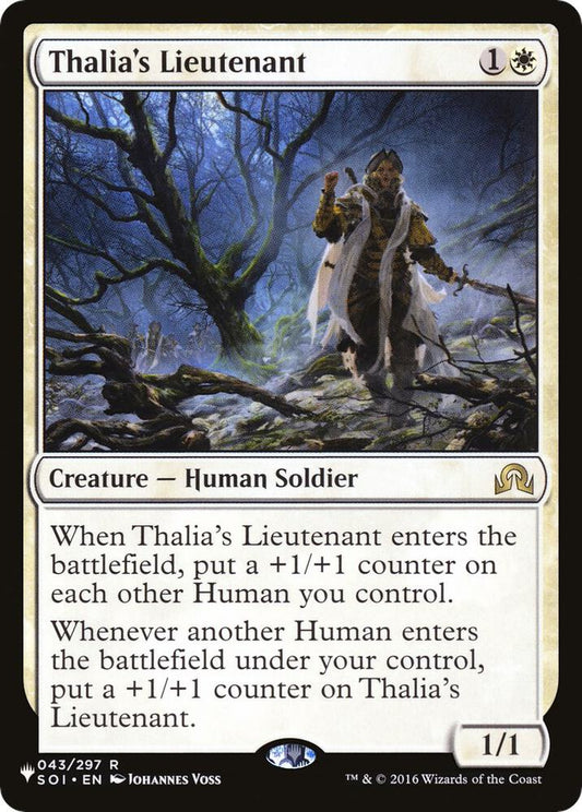 Thalia's Lieutenant - The List Reprints - 043/297 - Normal