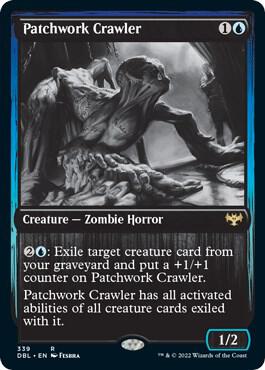 Patchwork Crawler - Innistrad: Double Feature - 339 - Normal
