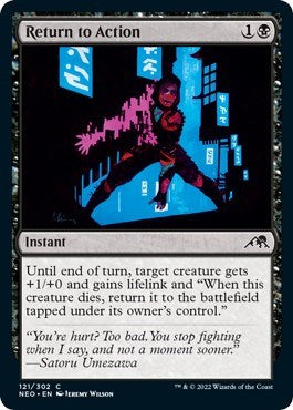 Return to Action - Kamigawa: Neon Dynasty - 121