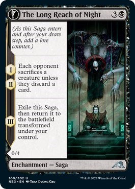 The Long Reach of Night - Kamigawa: Neon Dynasty - 109