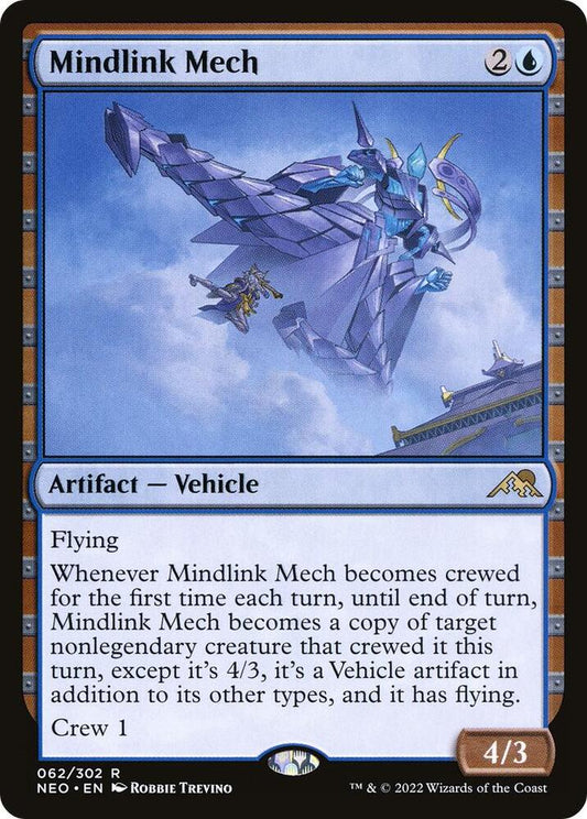Mindlink Mech - Kamigawa: Neon Dynasty - 62 - Normal