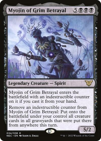 Myojin of Grim Betrayal - Commander: Kamigawa: Neon Dynasty - 34