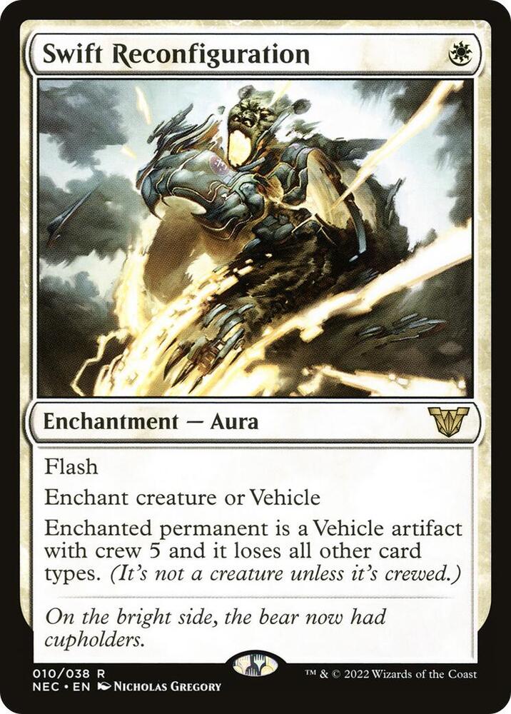 Swift Reconfiguration - Commander: Kamigawa: Neon Dynasty - 10 - Normal