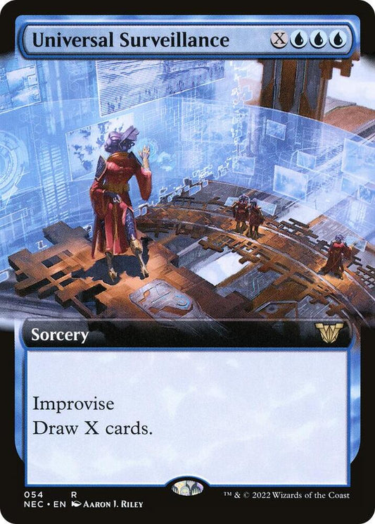 Universal Surveillance (Extended Art) - Commander: Kamigawa: Neon Dynasty - 54 - Normal