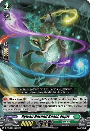 Sylvan Horned Beast, Enpix (Foil)