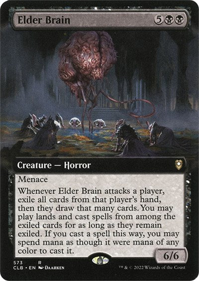 Elder Brain (Extended Art) - Commander Legends: Battle for Baldur's Gate - 573