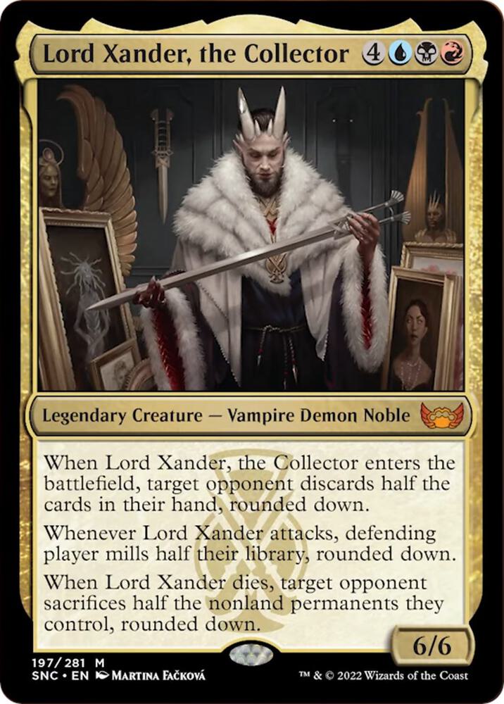 Lord Xander, the Collector - Streets of New Capenna - 197 - Normal