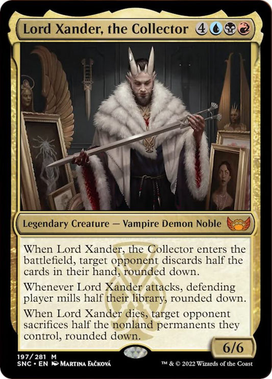 Lord Xander, the Collector - Streets of New Capenna - 197 - Normal