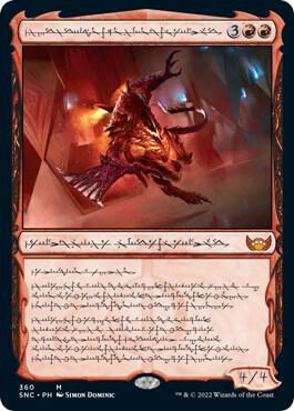Urabrask, Heretic Praetor (Phyrexian) - Streets of New Capenna - 360 - Normal