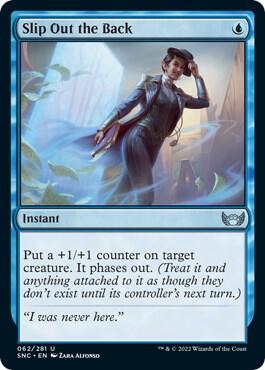 Slip Out the Back - Streets of New Capenna - 62 - Foil