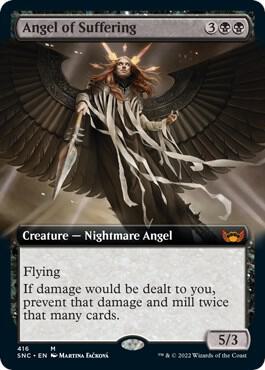 Angel of Suffering (Extended Art) - Streets of New Capenna - 416 - Normal