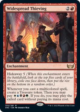 Widespread Thieving - Streets of New Capenna - 130 - Normal